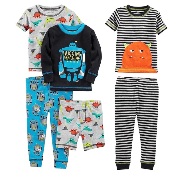 Simple Joys by Carter’s 3 Pajama sets - Picture 1 of 10